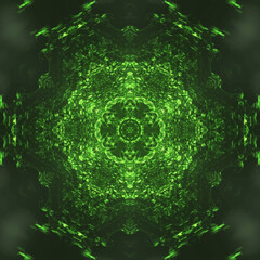 Abstract kaleidoscope background. Beautiful kaleidoscope seamless pattern. Multicolor mosaic texture. Seamless kaleidoscope texture. Unique kaleidoscope design