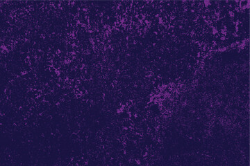 Vector of grunge texture, purple grunge background with old, rough, textured effect. The Violet purple grunge background. Template for banner, and poster design. Purple grunge art painting