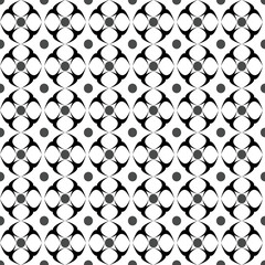Ornate Seamless Pattern, Vector Design Elemen