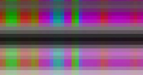 Videocassette recorder (VCR) Play Animation. VHS defects, artifacts and noise. Glitches of old damaged tape cassettes. Static TV noise. Retro vintage background. 4K Loop Overlay Screen mode footage