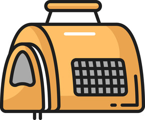 Pets travel bag portable case cats kittens carrier