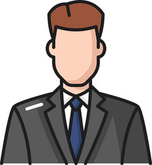 Advocate prosecutor barrister businessman portrait