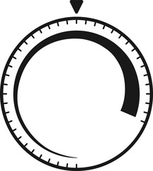 Regulator round knob dial volume music control