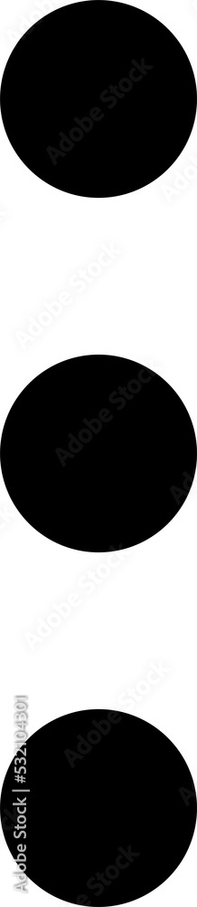 Poster Hamburger menu flat icon. Mobile navigation button