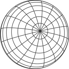 3d spheres globe earth, linear grid ball wireframe