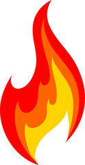 Hot ignition blaze ardor sign flaming inferno fire