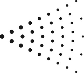 Hairspray pulverizer spray drops, outline icon
