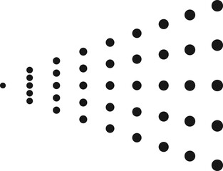 Scattered hairspray drops, spraying aerosol shower