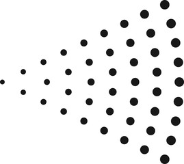 Water gas nozzle steam, spray drops outline icon