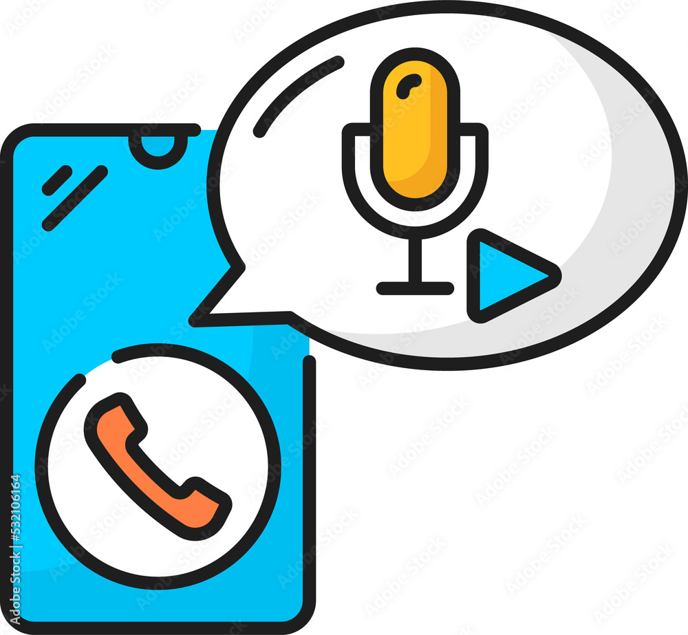 Poster call center interactive voice response on phone