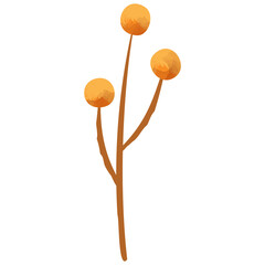 Foliages Element Tree Branch Stick Twig PNG Clipart Illustration