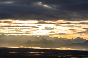 Mountains in Alaska