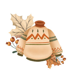 Autumn Fall PNG Clipart Illustration