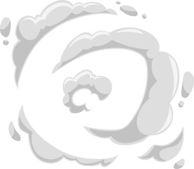 Boom effects, explode destruction of nuclear bomb