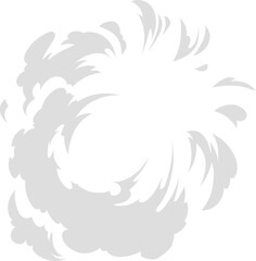 Boom effects, explode destruction of nuclear bomb
