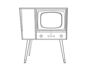 retro tv linert