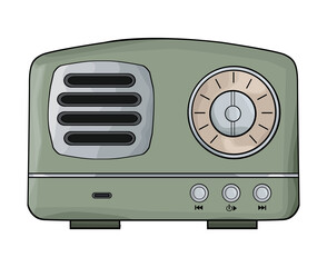 vintage radio 