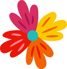 Mexican marigold flower Cinco de Mayo decoration