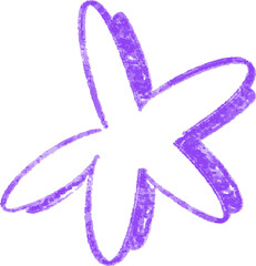 illustration, stars pencil outline effect, hand drawn stars, doodles with pencils