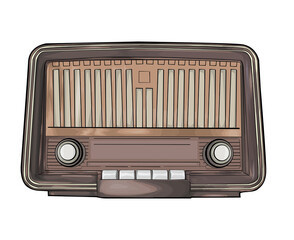 vintage radio 