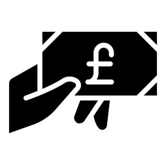 give money pound icon