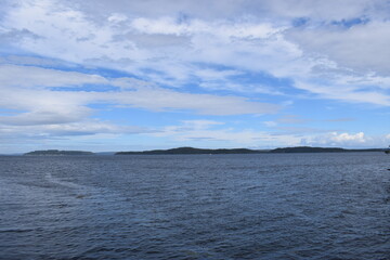 Canada view in British Columbia