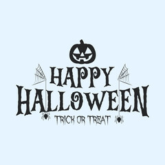 halloween background with pumpkin