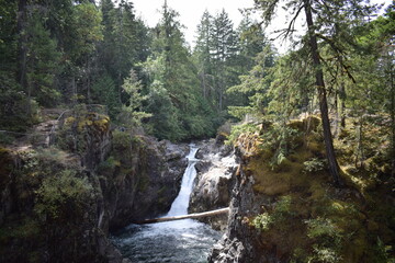 Fototapeta na wymiar Canada view in British Columbia