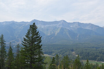 Canada view in British Columbia