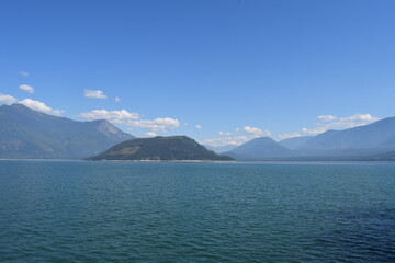 View of British Columbia in Canada 