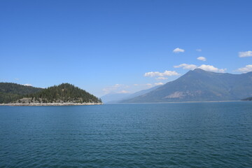 View of British Columbia in Canada 