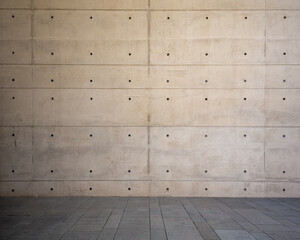 Texture of a fair-faced concrete wall