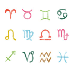 星座マークのセット