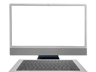 【PNG切り抜き】デスクトップパソコン