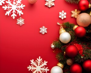 Christmas card, Christmas stationery, Christmas invitation, Christmas background