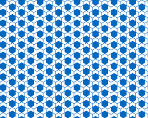Seamless Geometric vector background Pattern.
