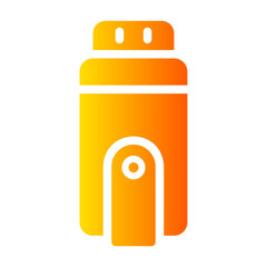 flash disk gradient icon