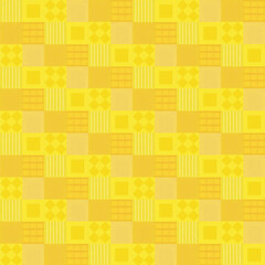 格子柄　背景素材