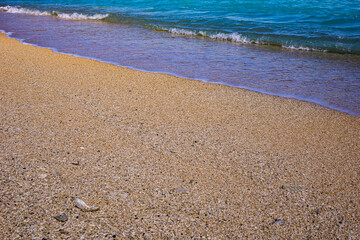 sand beach and sea