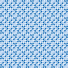 Seamless Geometric vector background Pattern.