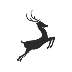 Deer antler ilustration