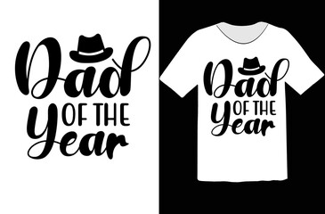 Dad of the Year svg design