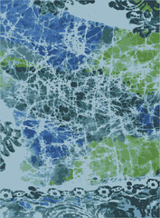 Carpet design texture Modern trendy mid century abstract shapes monochrome  pattern. Geometric textured repeat pattern. Scandinavian natural textures Nordic neutral print vector illustration 