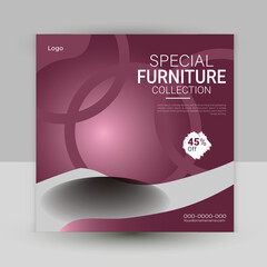 Social media post design corporate design furniture post design creative