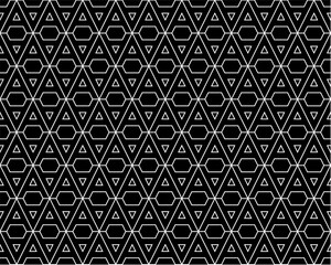 Black A alphabet letter repeating pattern background vector. Thin diagonal lines pattern seamless background.