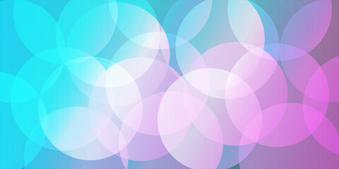 A beautiful Abstract minimalist illustration with circles useful as a background, business add, wallpaper etc .