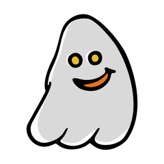 Ghost Halloween Vector
