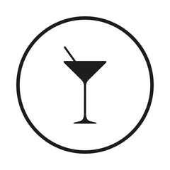 Martini. Vector image.