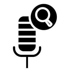 search podcast icon