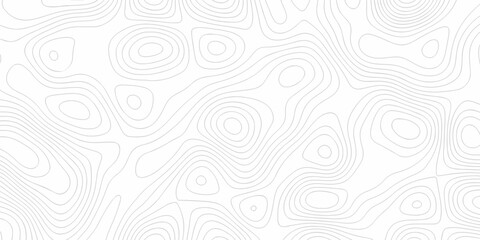 Topographic map background. silver line topography maount map contour background, geographic grid. Abstract vector illustration.